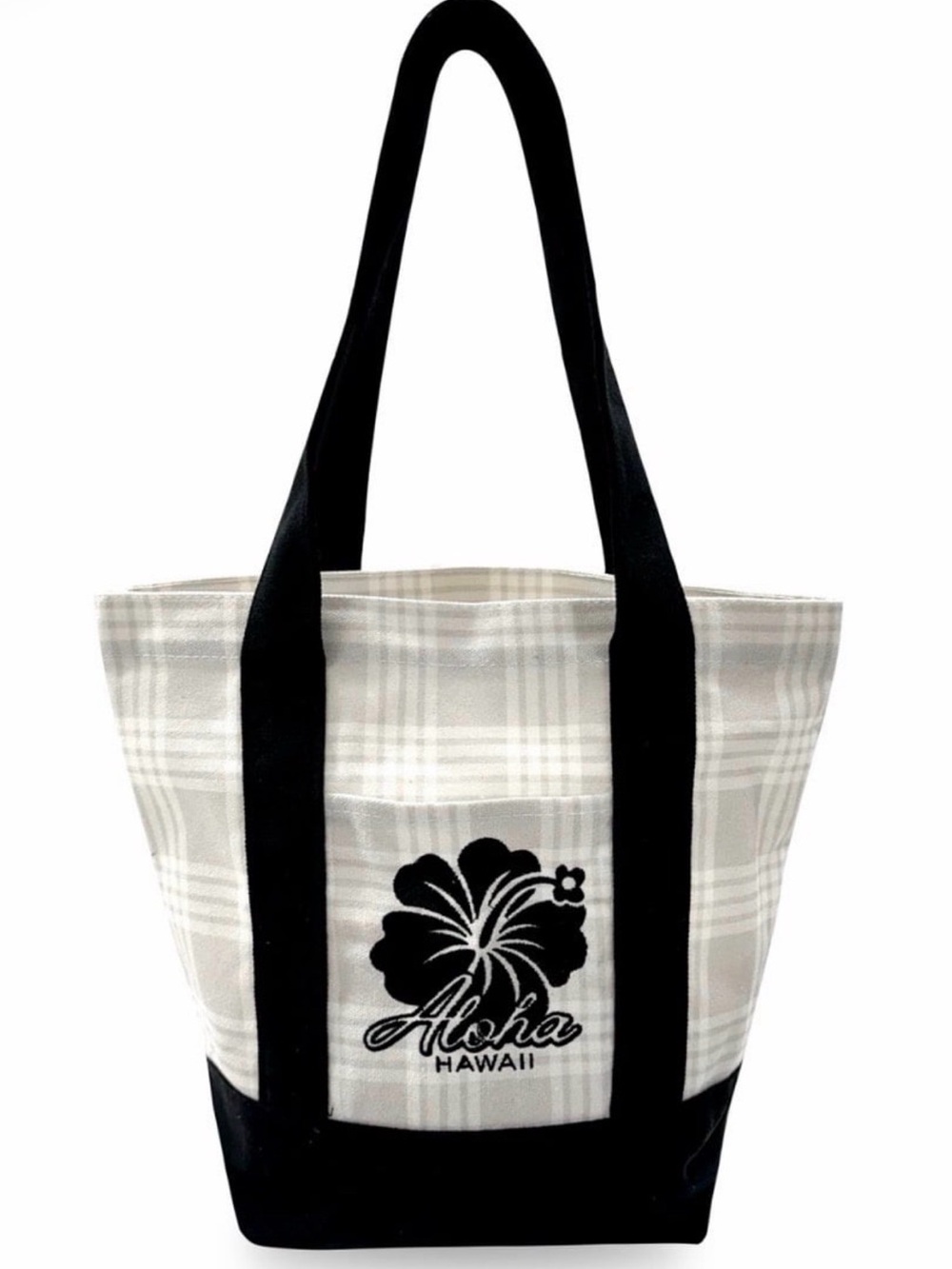 Sunny Hi Mini Tote – Palaka: Black